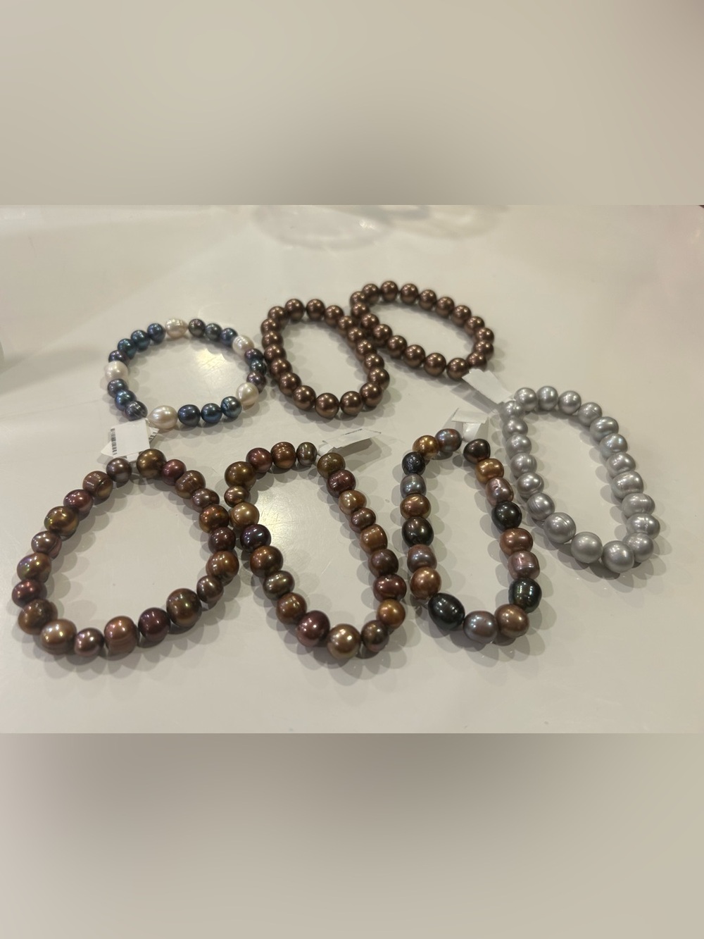 Freshwater pearl bundle of 7